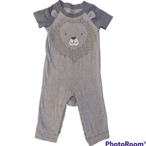 Cute and Comfy Lion Onesie by Child of Mine/Carter's Size 12M